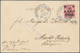 Deutsche Post In China: 1899/1910, Und KIAUTSCHOU. Feines Lot Von 37 Frankierten Ansichtskarten Incl - Chine (bureaux)