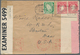 Zensurpost: 1916/1945, Interesting Lot With Ca.120 Censored Covers, Cards And Stationeries, Comprisi - Autres & Non Classés