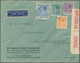 Delcampe - Zensurpost: 1939/1945 Ca., Interesting Collection With Ca.70 Censored Covers From WWII Era, Comprisi - Other & Unclassified