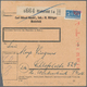Deutschland Nach 1945: 1946/1955, Interessanter Posten Von Ca. 280 Belegen Aus AM-Post, Kontrollrat, - Collections