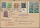 Deutschland Nach 1945: 1948/1965, 120 Briefe Und Ganzsachen, Dabei 10-fach Frankaturen, Paketkarten, - Collections