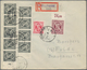 Deutschland Nach 1945: 1948/1965, 120 Briefe Und Ganzsachen, Dabei 10-fach Frankaturen, Paketkarten, - Collections