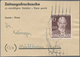 Deutschland Nach 1945: 1948/2004, Kleiner Posten Von Ca. 60 Meist Besseren Belegen, Dabei 10-fach-Fr - Collections