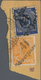 Sowj. Zone - Bezirkshandstempel: 1948, Konvolut Mit 14 Marken Auf 5 Verschiedenen Paketkarten-Aussch - Autres & Non Classés