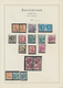 Französische Zone: 1945/1949, Gestempelter Und Postfrischer Mehrfach-Sammlungsbestand Im Klemmbinder - Autres & Non Classés