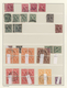 Delcampe - Bizone: 1945/1949, Spezialisierte Sammlung Auf Albenblättern, Dabei AM-Post Mit Teils Geprüftem Mate - Autres & Non Classés