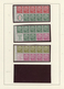 Bundesrepublik - Zusammendrucke: 1951/1960, Meist Postfrische Und Teils Auch Gestempelte Sammlung Vo - Se-Tenant