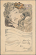 Ansichtskarten: Künstler / Artists: FRAUEN/JUGENDSTIL, 1900/1922 Ca., Attraktives Konvolut Mit 26 Kü - Non Classés