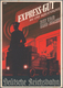 Delcampe - Ansichtskarten: Propaganda: 1933/1945, Schachtel Mit über 100 Propagandakarten, Ganzsachen, Privatga - Partis Politiques & élections