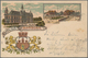 Delcampe - Ansichtskarten: Deutschland: 1898/1945 (meist): Interessanter Posten Von Ca. 800 Ansichtskarten über - Autres & Non Classés