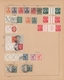 Deutschland: 1850/1960 Ca., Urige Generalsammlung Ab Altdeutschland Bis Nachkriegszeit In Zwei Alten - Sammlungen