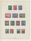 Delcampe - Deutschland: 1872/1995, Eigenwilliger, Aber Gut Bestückter Sammlungsposten In Fünf Lindner-Alben, Te - Collections