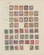 Deutschland: 1860er-1950er Jahre (ca.): Markensammlung Ab Preussen Und Sachsen Bis Zur Nachkriegszei - Collections