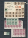 Deutschland: 1900/1949 (ca.), Kleine Zusammenstellung Mit U.a. Dt.Reich Germania 30mal MiNr. 95 B II - Sammlungen