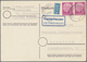 Deutschland: 1930/1990 (ca.), Partie Von Ca. 80 Briefen Und -Karten, Alle Mit LANDPOST-Nebenstempeln - Collections