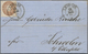 Deutschland: 1860-1960, Bunte Partie Mit Rund 45 Briefen Und Ganzsachen Ab Altdeutschland, Dabei Ein - Collections
