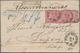 Deutschland: 1870 - 1974 (ca.), Posten Von Etwa 190 Belegen, Dabei Karte Aus Dem KZ Oranienburg, Pak - Collections