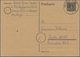 Delcampe - Deutschland - Ganzsachen: 1945 Ab, Gehaltvolle Sammlung Mit Ca.260 Gebrauchten Ganzsachen Im Ringbin - Collections