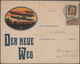 Deutschland - Ganzsachen: Ca. 1883/2002, Schöner Posten Von über 600 Meist Gebrauchten Ganzsachen Ab - Collections