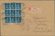 Delcampe - Deutschland - Nebengebiete: 1914/1944 Ca., Interessanter Sammlungsbestand Mit Ca.160 Briefen, Karten - Collections