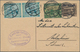 Delcampe - Deutschland - Nebengebiete: 1914/1944 Ca., Interessanter Sammlungsbestand Mit Ca.160 Briefen, Karten - Collections