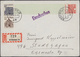 Delcampe - Heimat: Bremen: 1810/1990 (ca.), Allumfassende Stempel-Spezial-Sammlung Mit Insgesamt Ca. 1.200 Brie - Other & Unclassified