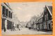 Dokkum Netherlands 1910 Postcard - Dokkum