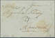 Altdeutschland - Vorphila: 1806 - 1819, Drei Vorphilabriefe, Erhaltung Teils Etwas Unterschiedlich. - Prephilately