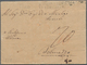 Altdeutschland - Vorphila: 1806 - 1819, Drei Vorphilabriefe, Erhaltung Teils Etwas Unterschiedlich. - Prephilately