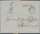 Altdeutschland - Vorphila: 1835/1860 (ca.), Lot Von 27 Markenlosen Briefen Von Hamburg, Berlin, Fran - Vorphilatelie