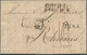 Altdeutschland - Vorphila: 1835/1860 (ca.), Lot Von 27 Markenlosen Briefen Von Hamburg, Berlin, Fran - Prephilately