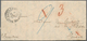 Altdeutschland: 1690/1870, Vielseitige Sammlung Von 39 (meist Markenlosen) Briefen Sowie Vier Postsc - Collezioni