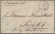 Altdeutschland: 1690/1870, Vielseitige Sammlung Von 39 (meist Markenlosen) Briefen Sowie Vier Postsc - Collections