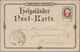 Delcampe - Altdeutschland: 1850/1889, Sammlung Mit Ca.100 Frankierten Belegen Und Ganzsachen, Dabei Viele Inter - Collections