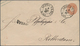 Delcampe - Altdeutschland: 1850/1889, Sammlung Mit Ca.100 Frankierten Belegen Und Ganzsachen, Dabei Viele Inter - Collections