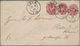 Delcampe - Altdeutschland: 1850/1889, Sammlung Mit Ca.100 Frankierten Belegen Und Ganzsachen, Dabei Viele Inter - Collections