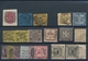 Altdeutschland: 1850/1920, Reichhaltiger Bestand Auf Steckkarten/in Tüte, Wie üblich, Etwas Untersch - Collections