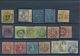 Delcampe - Altdeutschland: 1850/1920, Reichhaltiger Bestand Auf Steckkarten/in Tüte, Wie üblich, Etwas Untersch - Collections