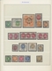 Delcampe - Altdeutschland: 1851-1870, Sammlung In Zwei Bindern Auf Blanko-Blättern, Dabei Die Einzelnen Gebiete - Collections