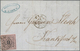 Altdeutschland: 1852/1862 (ca.), Lot Von 21 Briefen In Ausgesuchter Qualität, Dabei Bayern, Württemb - Collections