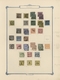 Altdeutschland Und Kolonien: 1849/1919, Großformatiges, Altes Permanent Album (ca 37x39 Cm, Klemmbin - Collections
