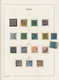 Baden - Marken Und Briefe: 1820/1868, Meist Gestempelte Sammlung Auf Leuchtturm-Blättern, Etwas Unte - Other & Unclassified