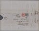 Baden - Marken Und Briefe: 1830/1946, Interessanter Posten Ab Vorphila Mit U.a. Postablagen, Stempel - Autres & Non Classés