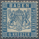 Baden - Marken Und Briefe: 1851/1862: Gehaltvolle Sammlung Der Badischen Markenausgaben, Insgesamt 1 - Other & Unclassified