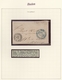 Baden - Marken Und Briefe: 1851-1870, Kleine Sammlung Ab Vorphila, Dabei Ungebrauchte Werte Ab Den G - Autres & Non Classés