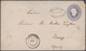 Delcampe - Baden - Marken Und Briefe: 1855-1869, Partie Mit 38 Briefen Und Ganzsachen, Dabei Zahlreiche Postabl - Autres & Non Classés