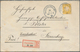 Delcampe - Bayern - Marken Und Briefe: 1804/1920, Vielseitige Partie Von Ca. 100 Briefen Und Karten Ab Etwas Vo - Autres & Non Classés