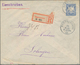 Delcampe - Bayern - Marken Und Briefe: 1850/1920, Interessante Sammlung Mit Ca.270 Briefen, Karten Und Ganzsach - Autres & Non Classés