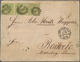 Bayern - Marken Und Briefe: 1851/1880 (ca.), Partie Von Zwölf Briefen Sowie Einer Vorderseite (einma - Other & Unclassified