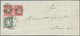 Bayern - Marken Und Briefe: 1851/1880 (ca.), Partie Von Zwölf Briefen Sowie Einer Vorderseite (einma - Autres & Non Classés